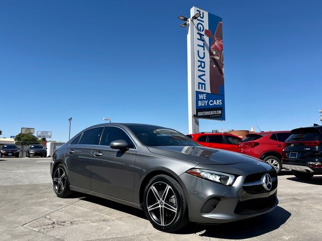 2019 Mercedes-Benz A-Class A 220