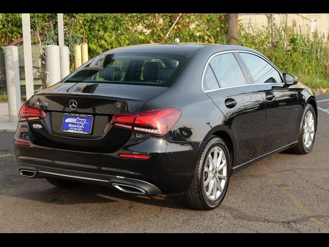 2019 Mercedes-Benz A-Class A 220