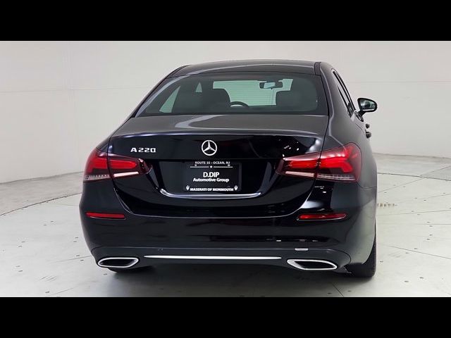 2019 Mercedes-Benz A-Class A 220