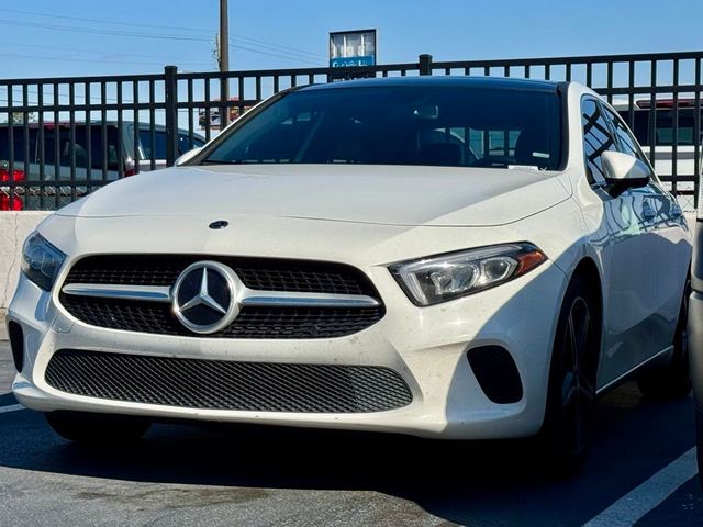 2019 Mercedes-Benz A-Class A 220