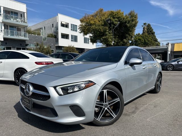 2019 Mercedes-Benz A-Class A 220