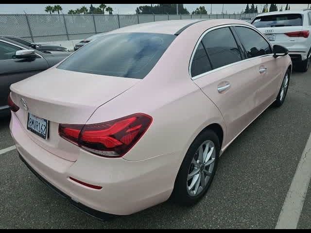 2019 Mercedes-Benz A-Class A 220