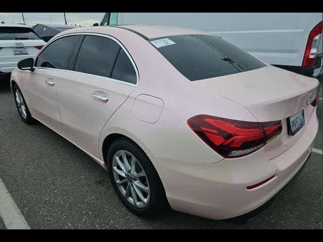 2019 Mercedes-Benz A-Class A 220