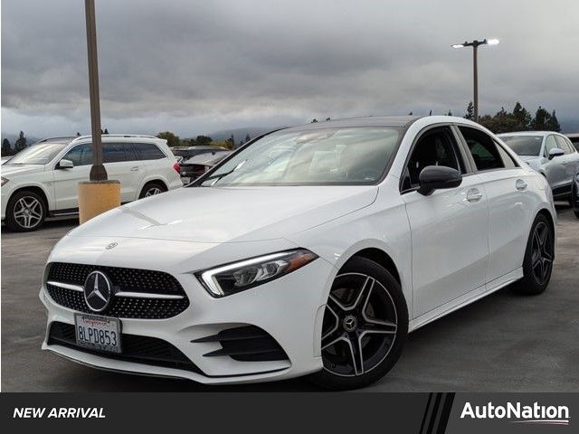 2019 Mercedes-Benz A-Class A 220