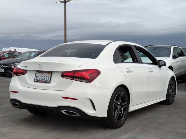 2019 Mercedes-Benz A-Class A 220