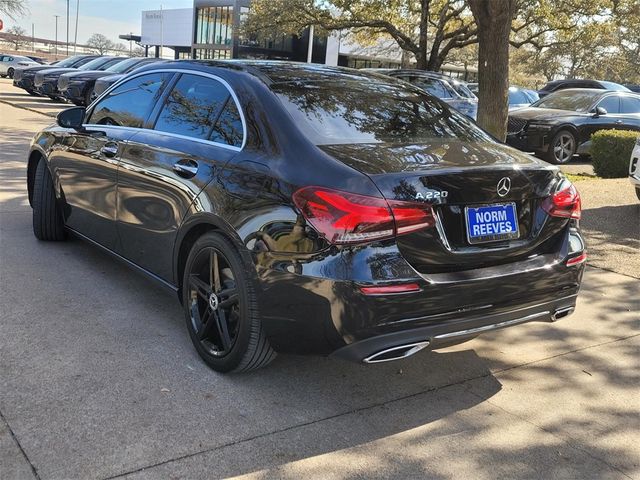 2019 Mercedes-Benz A-Class A 220