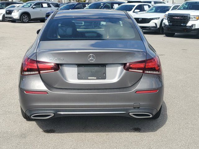 2019 Mercedes-Benz A-Class A 220