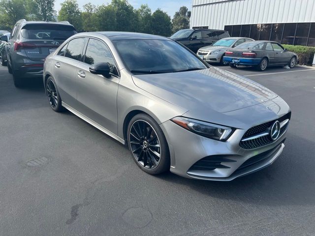 2019 Mercedes-Benz A-Class A 220