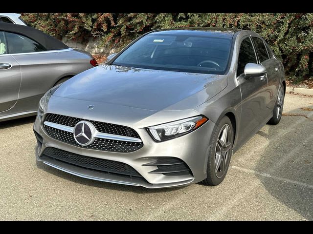 2019 Mercedes-Benz A-Class A 220