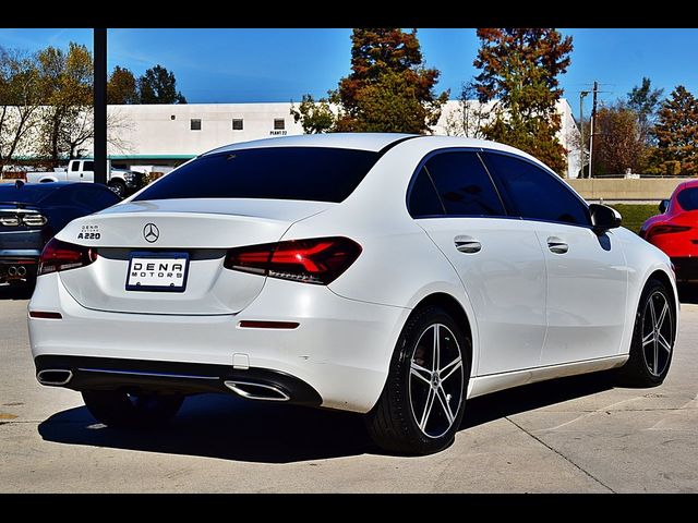 2019 Mercedes-Benz A-Class A 220