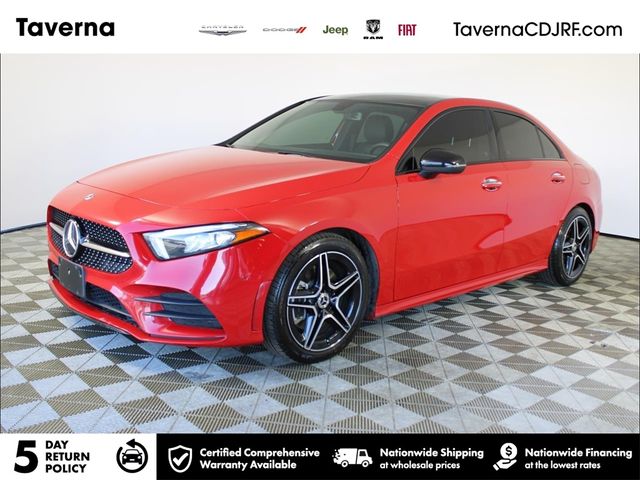 2019 Mercedes-Benz A-Class A 220