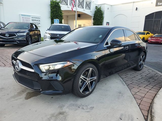 2019 Mercedes-Benz A-Class A 220