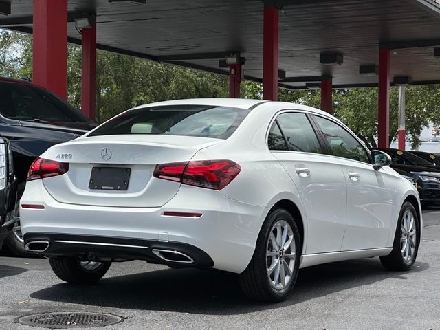 2019 Mercedes-Benz A-Class A 220