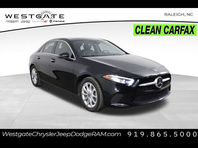 2019 Mercedes-Benz A-Class A 220