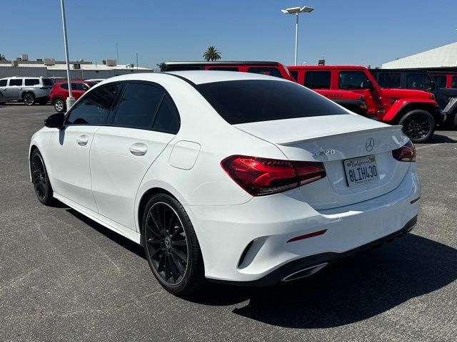 2019 Mercedes-Benz A-Class A 220