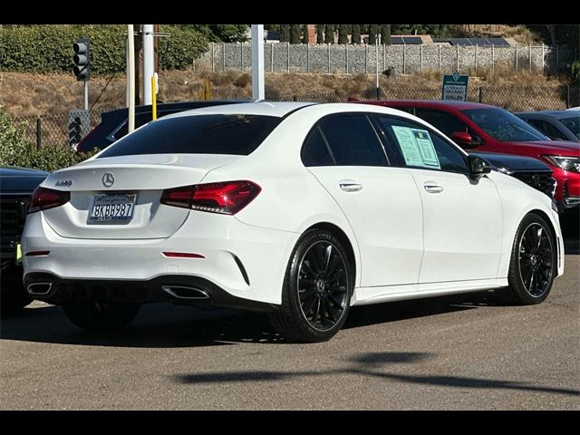 2019 Mercedes-Benz A-Class A 220