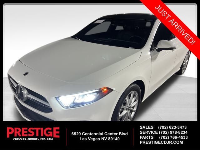 2019 Mercedes-Benz A-Class A 220