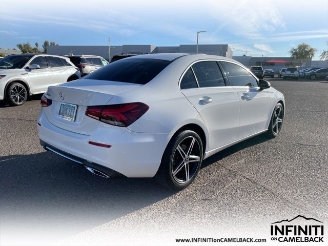 2019 Mercedes-Benz A-Class A 220