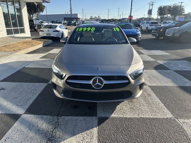 2019 Mercedes-Benz A-Class A 220