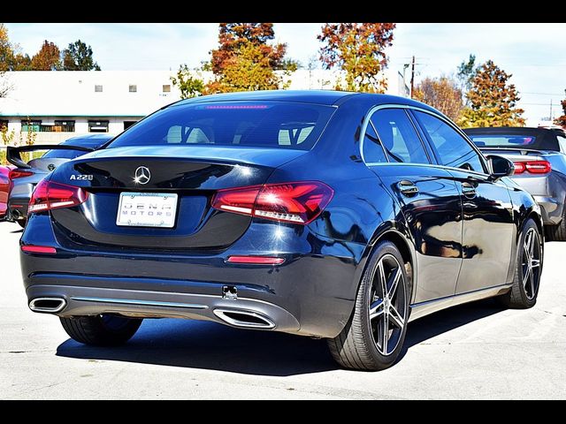 2019 Mercedes-Benz A-Class A 220