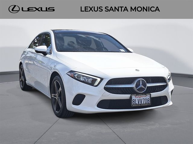 2019 Mercedes-Benz A-Class A 220