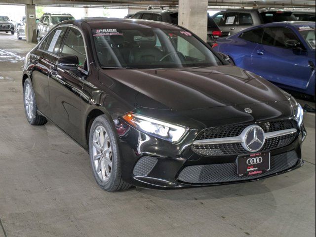 2019 Mercedes-Benz A-Class A 220