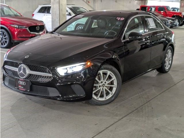 2019 Mercedes-Benz A-Class A 220