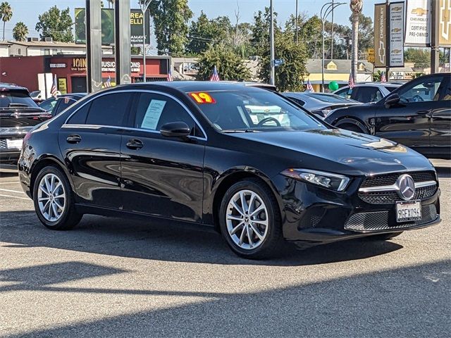 2019 Mercedes-Benz A-Class A 220