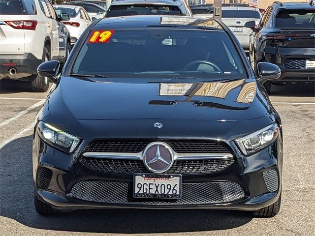 2019 Mercedes-Benz A-Class A 220