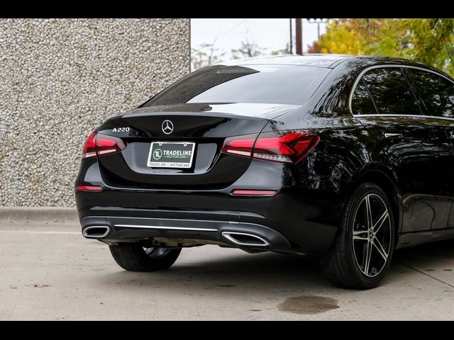 2019 Mercedes-Benz A-Class A 220