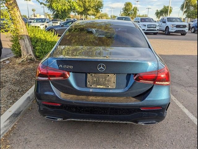 2019 Mercedes-Benz A-Class A 220