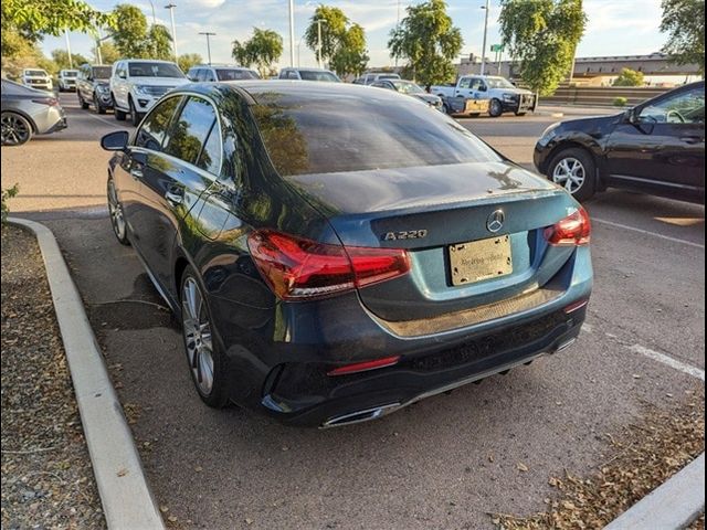 2019 Mercedes-Benz A-Class A 220