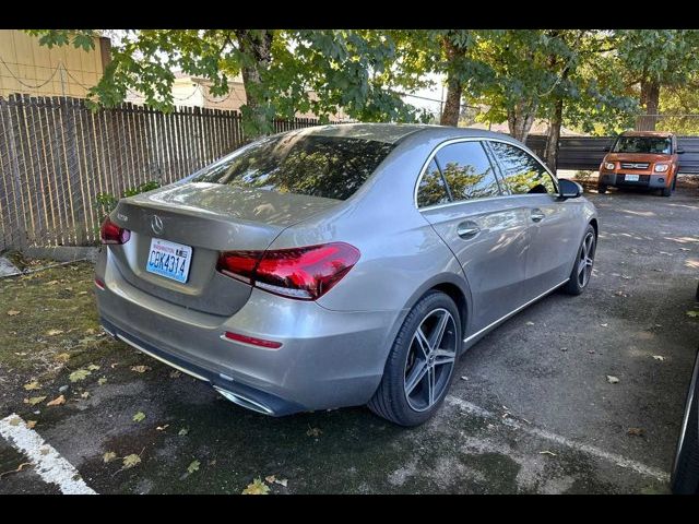 2019 Mercedes-Benz A-Class A 220