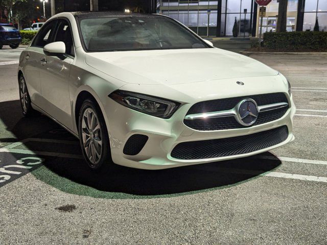 2019 Mercedes-Benz A-Class A 220