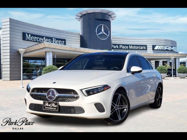 2019 Mercedes-Benz A-Class A 220