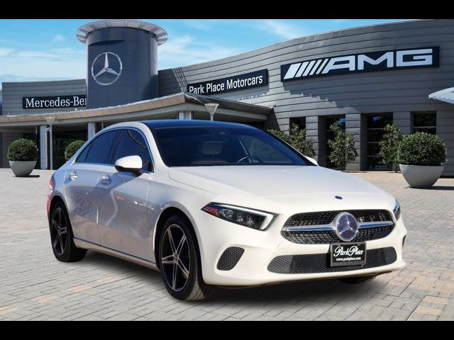 2019 Mercedes-Benz A-Class A 220