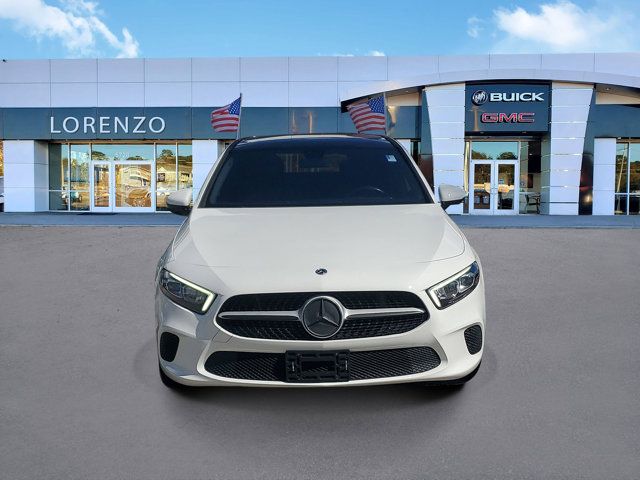 2019 Mercedes-Benz A-Class A 220