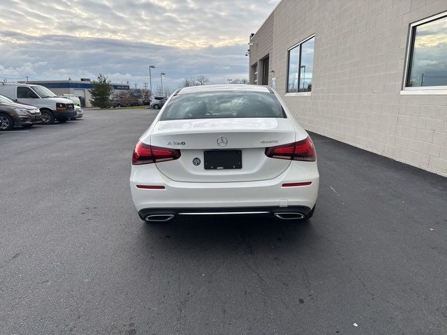 2019 Mercedes-Benz A-Class A 220