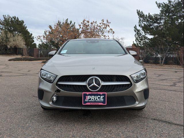 2019 Mercedes-Benz A-Class A 220