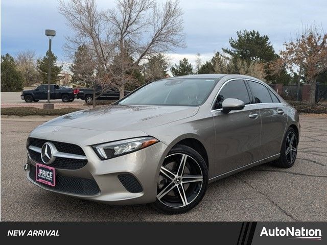 2019 Mercedes-Benz A-Class A 220