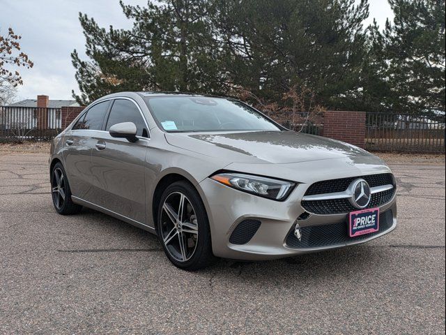 2019 Mercedes-Benz A-Class A 220