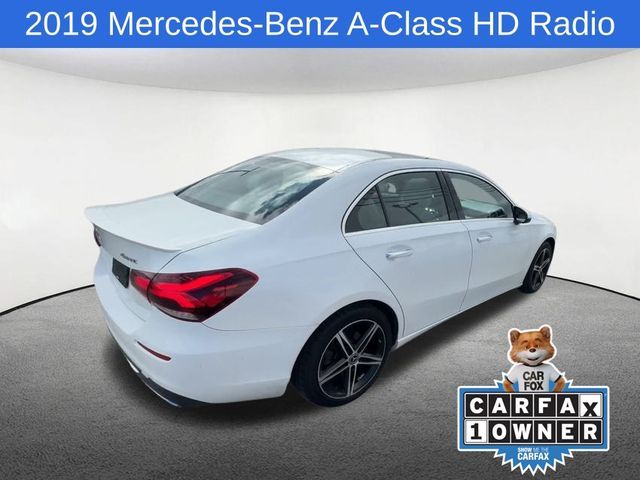 2019 Mercedes-Benz A-Class A 220