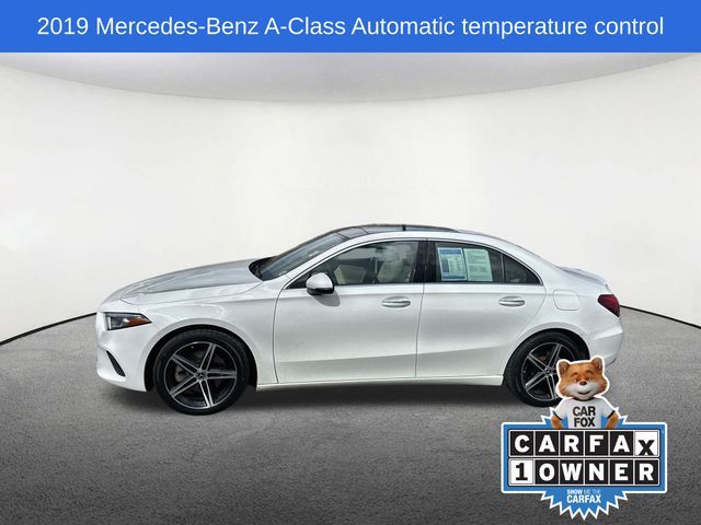 2019 Mercedes-Benz A-Class A 220
