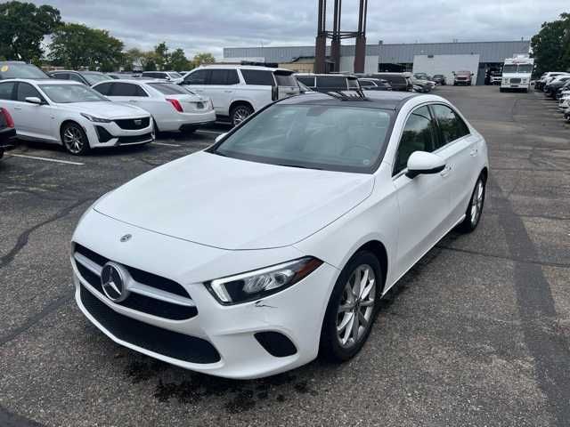 2019 Mercedes-Benz A-Class A 220