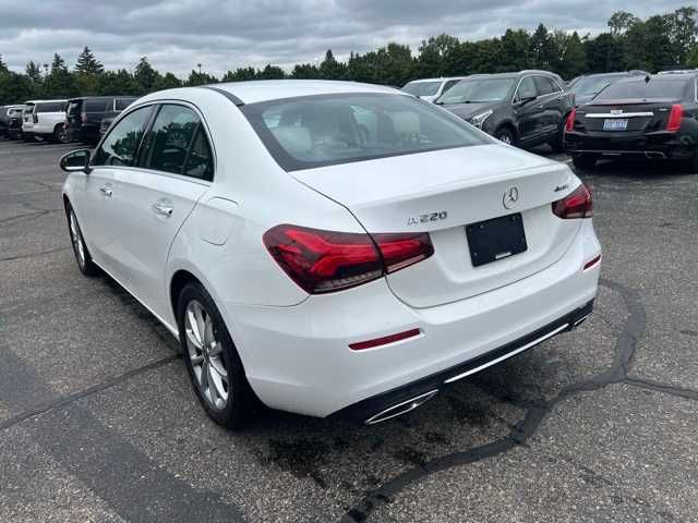 2019 Mercedes-Benz A-Class A 220