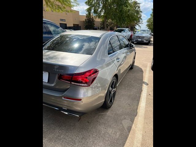 2019 Mercedes-Benz A-Class A 220