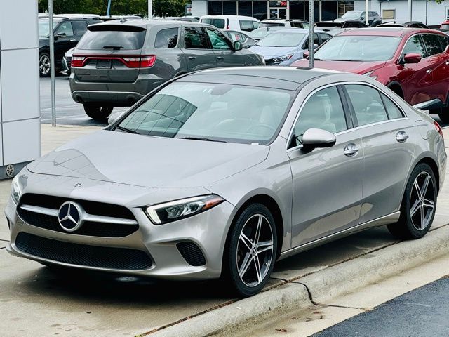 2019 Mercedes-Benz A-Class A 220