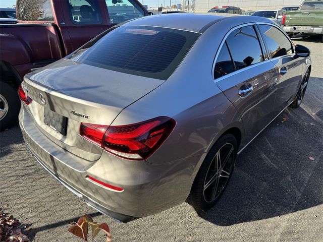 2019 Mercedes-Benz A-Class A 220