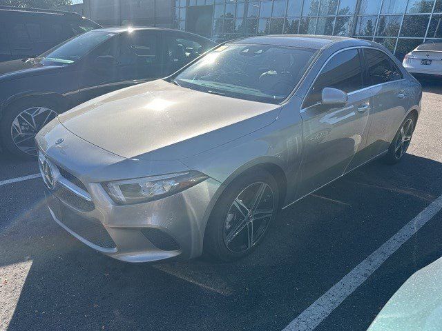 2019 Mercedes-Benz A-Class A 220