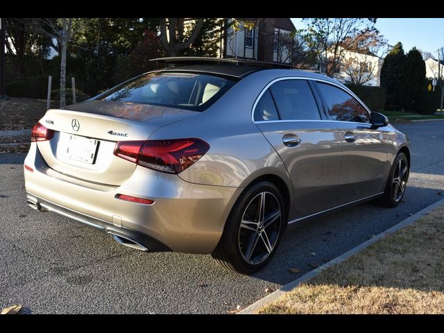 2019 Mercedes-Benz A-Class A 220